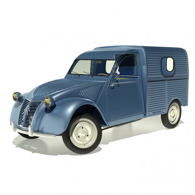 2 CV Box